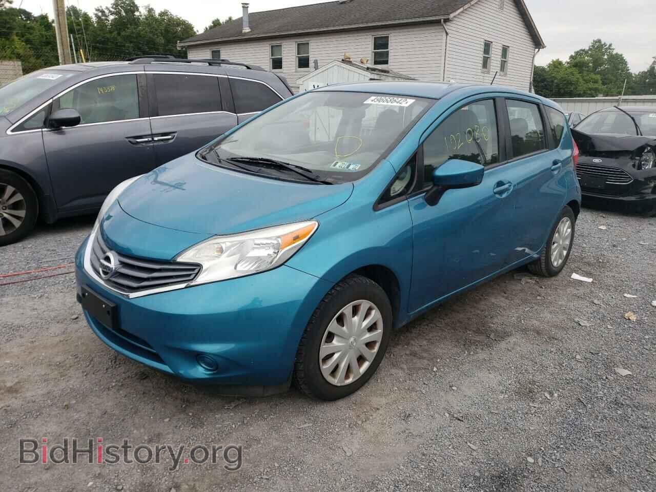 2016 NISSAN VERSA - VIN: 3N1CE2CP8GL351869 - Фото 2