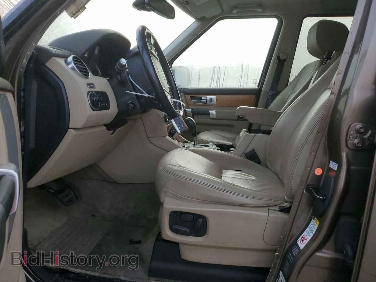 2012 LAND ROVER LR4 - VIN: SALAK2D49CA634809 - Фото 7