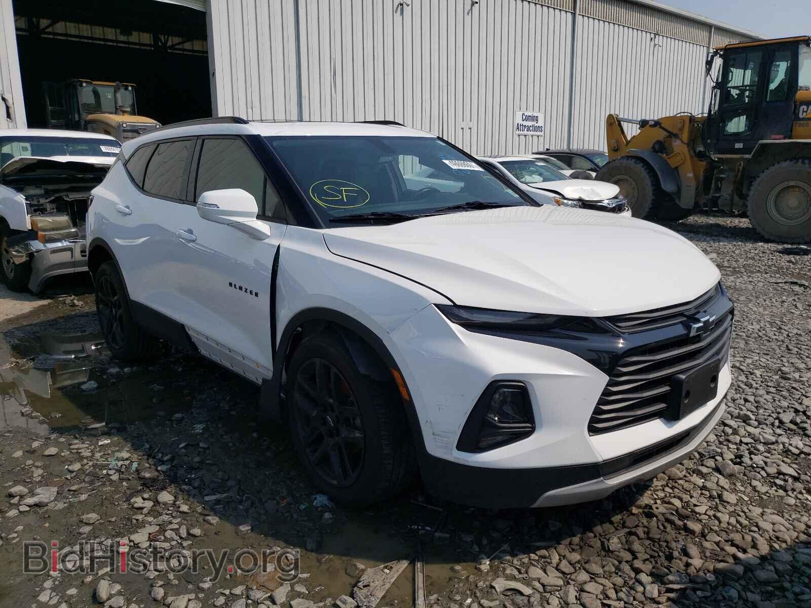 Photo 3GNKBCRS5LS574977 - CHEVROLET BLAZER 2020