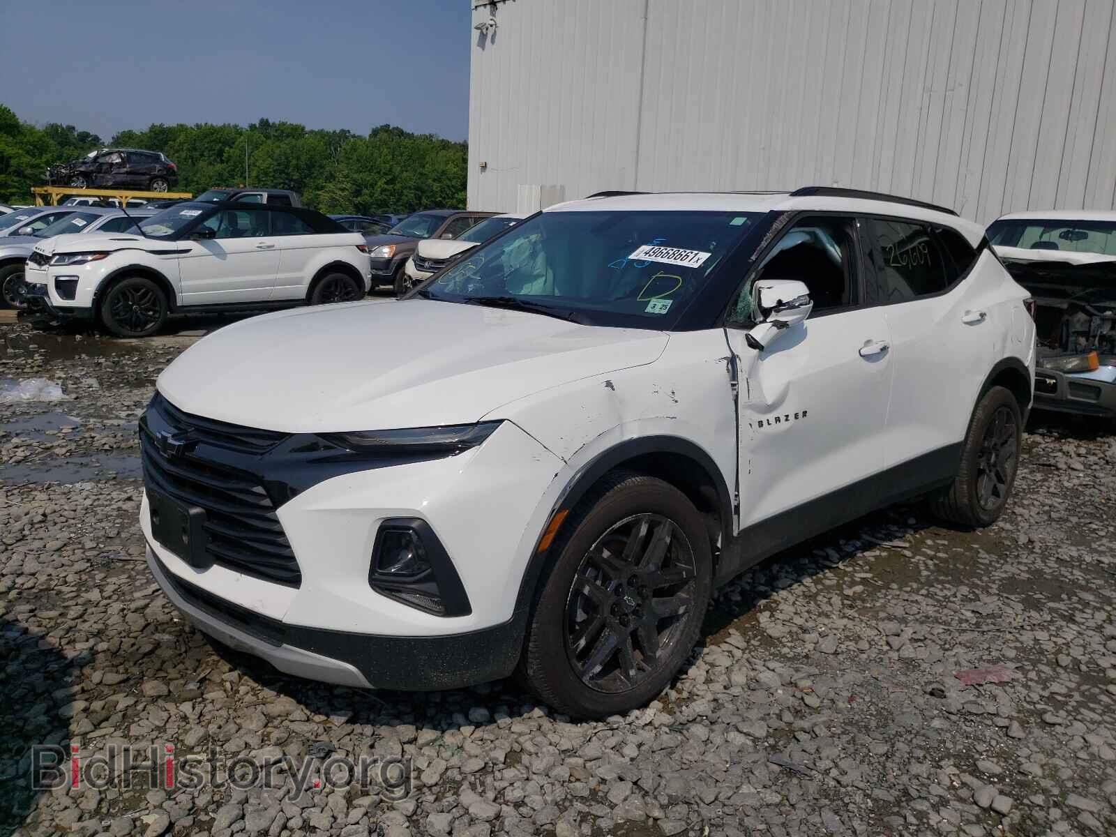 2020 CHEVROLET BLAZER - VIN: 3GNKBCRS5LS574977 - Фото 2
