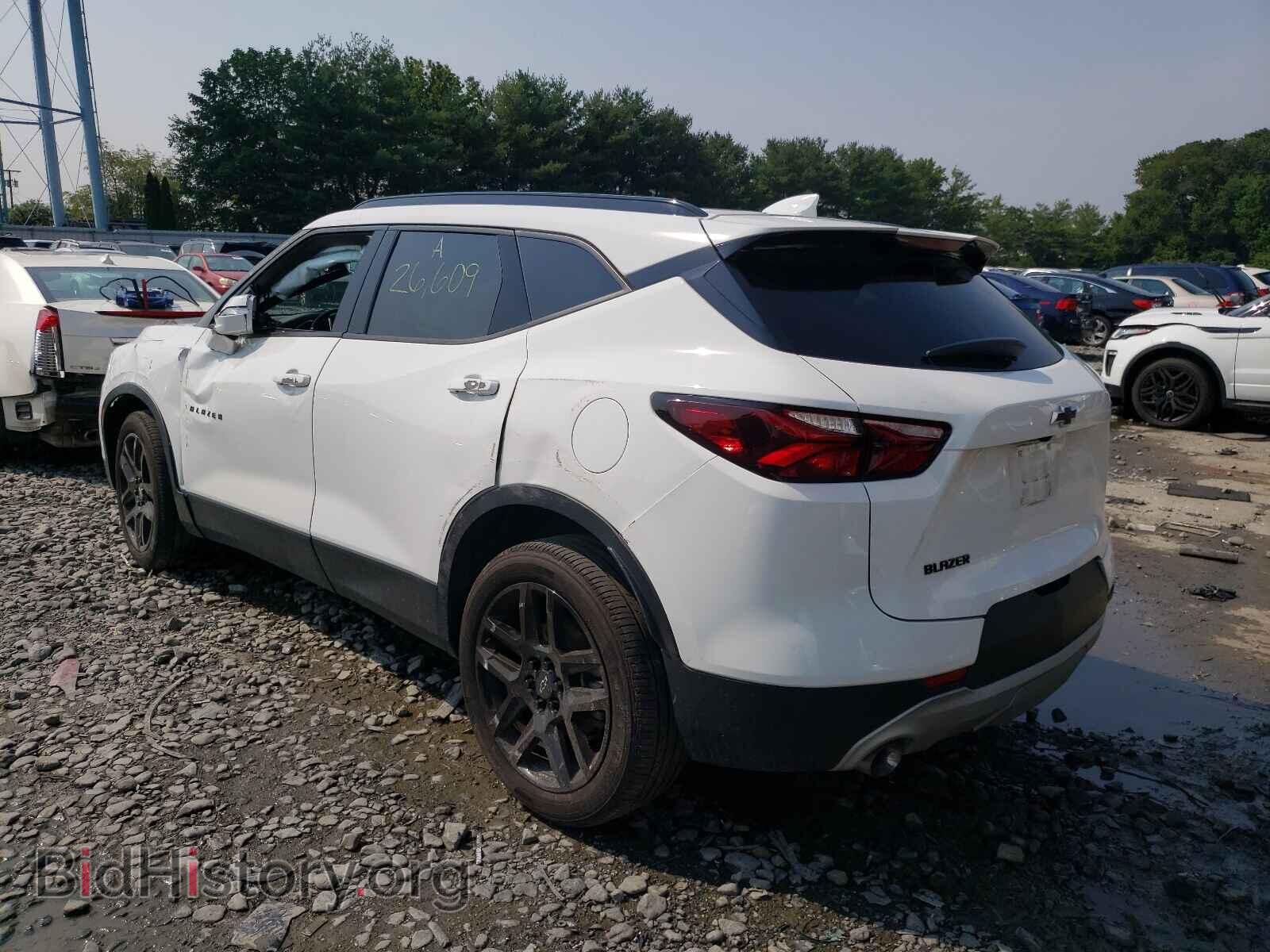 2020 CHEVROLET BLAZER - VIN: 3GNKBCRS5LS574977 - Фото 3