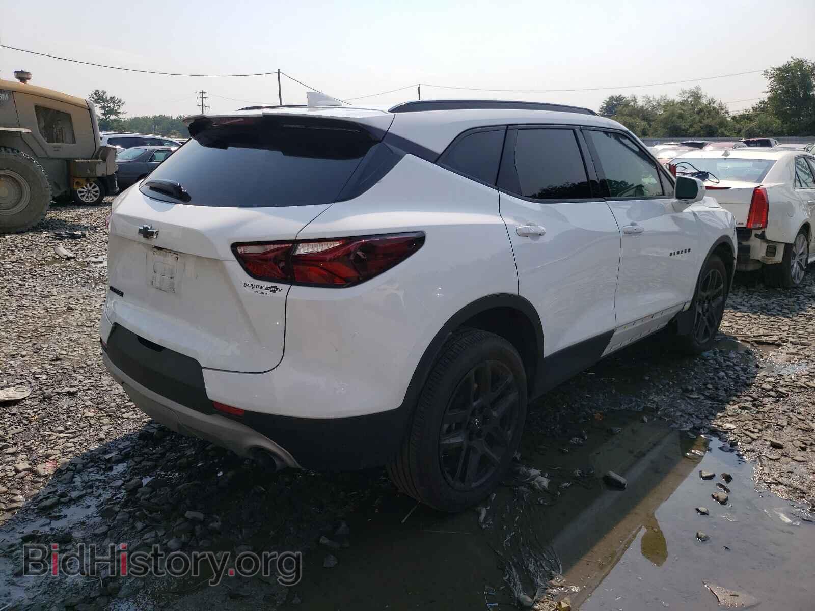 2020 CHEVROLET BLAZER - VIN: 3GNKBCRS5LS574977 - Фото 4