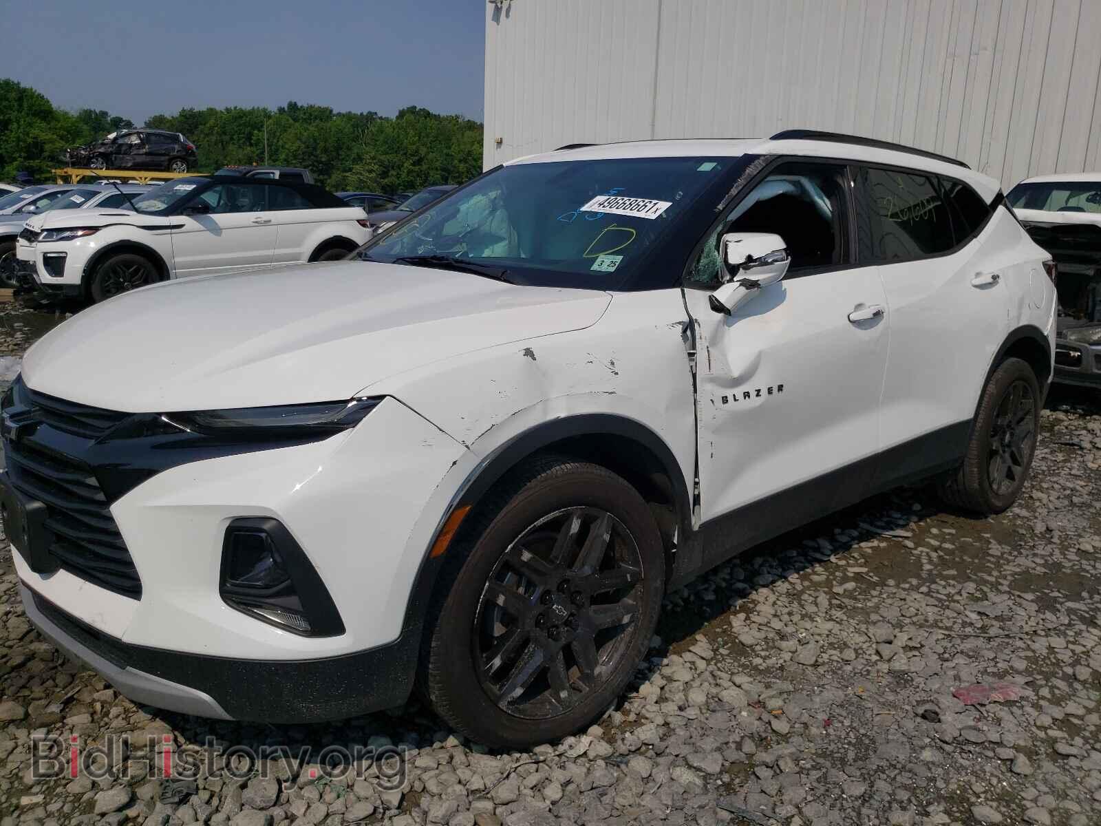 2020 CHEVROLET BLAZER - VIN: 3GNKBCRS5LS574977 - Фото 9