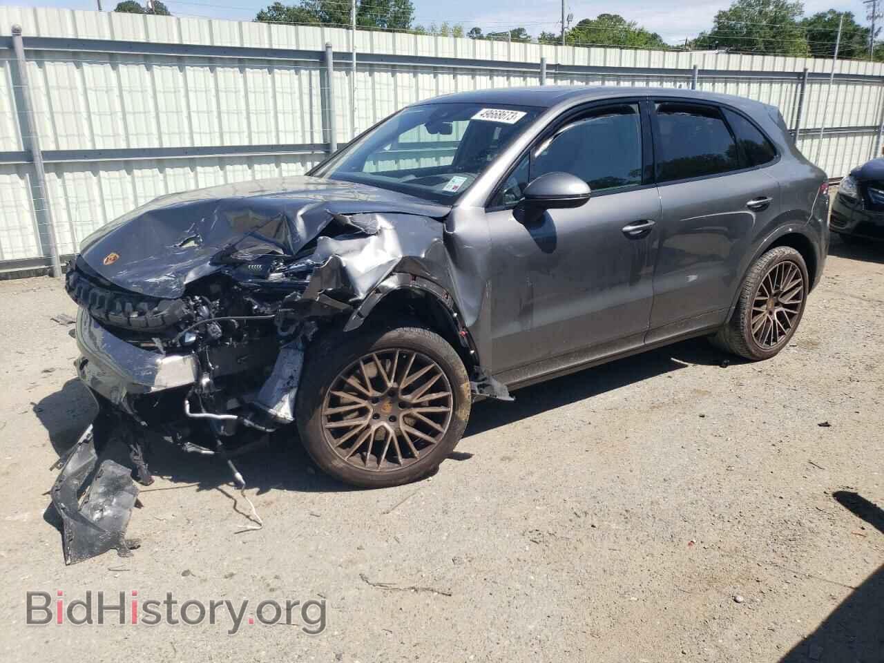 Фотография WP1AA2AY7MDA04741 - PORSCHE CAYENNE 2021