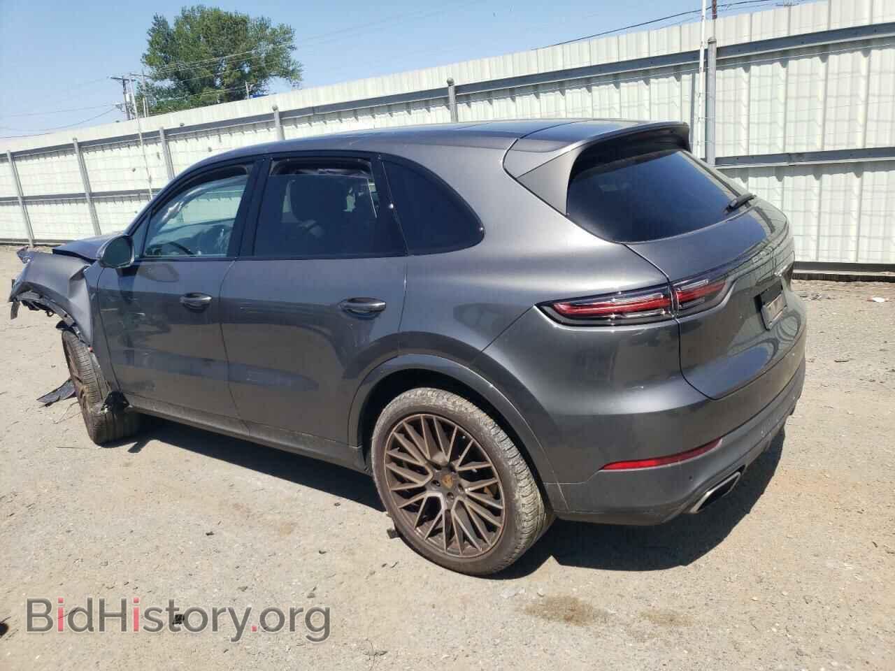 2021 PORSCHE CAYENNE - VIN: WP1AA2AY7MDA04741 - Фото 2