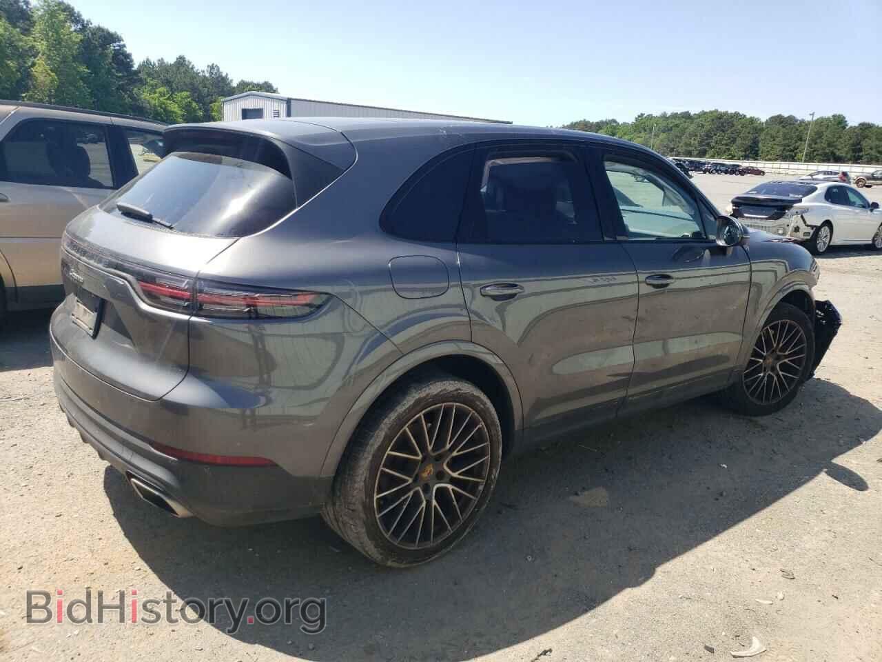2021 PORSCHE CAYENNE - VIN: WP1AA2AY7MDA04741 - Фото 3