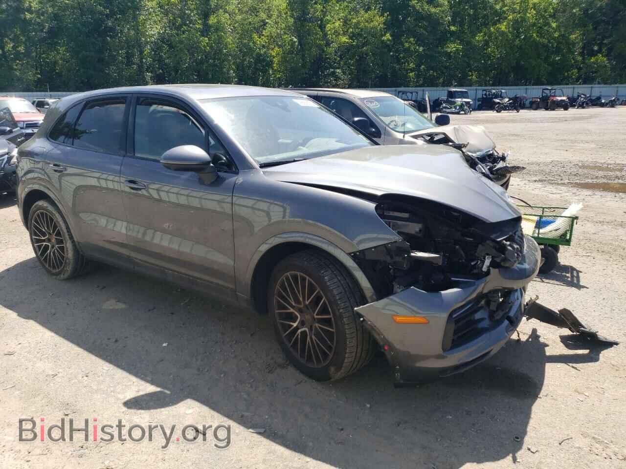2021 PORSCHE CAYENNE - VIN: WP1AA2AY7MDA04741 - Фото 4