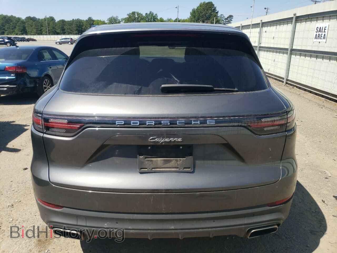 2021 PORSCHE CAYENNE - VIN: WP1AA2AY7MDA04741 - Фото 6