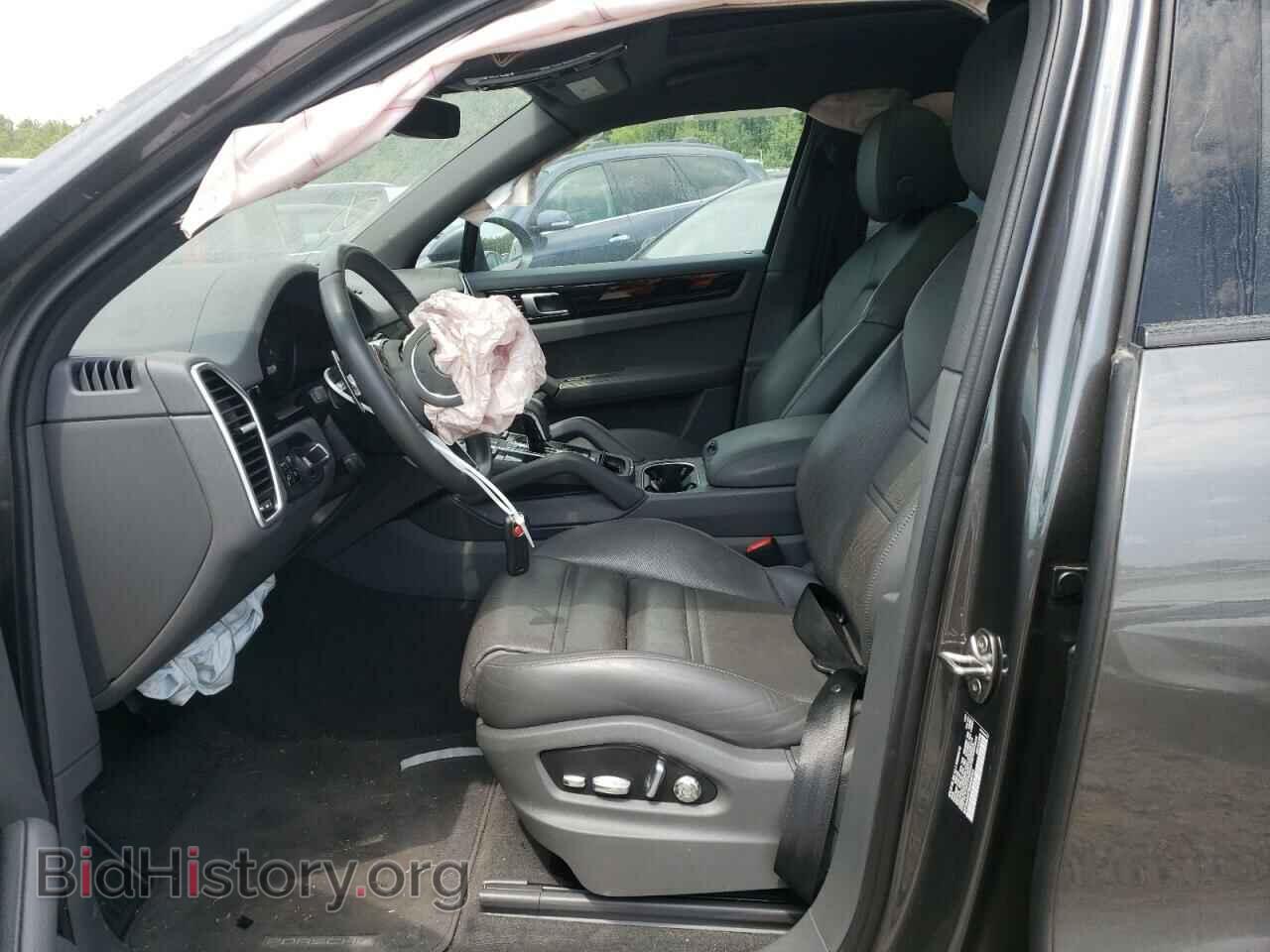 2021 PORSCHE CAYENNE - VIN: WP1AA2AY7MDA04741 - Фото 7