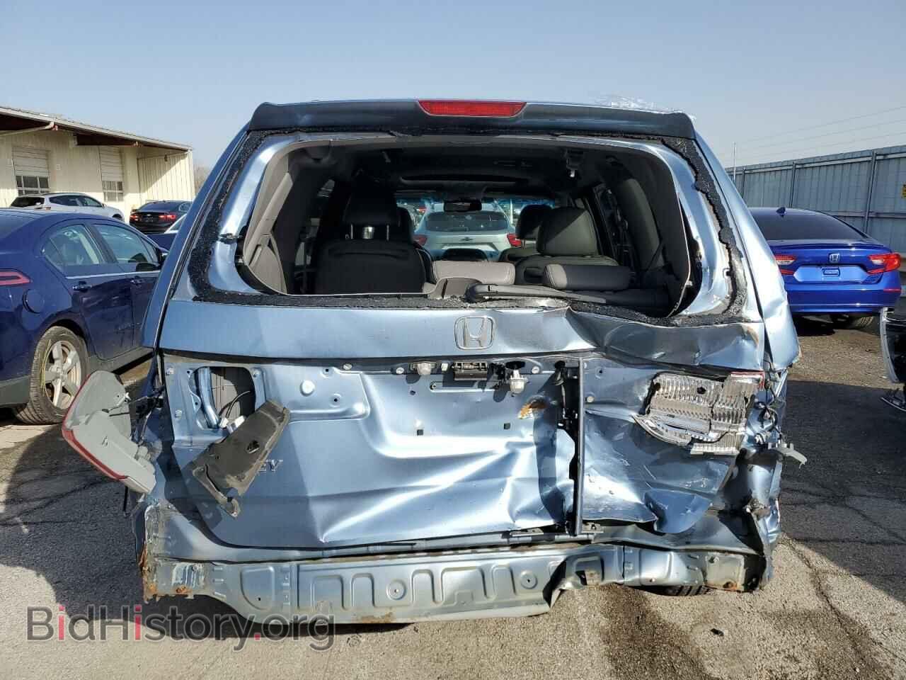 2010 HONDA All Models - VIN: 5FNRL3H69AB089014 - Фото 6