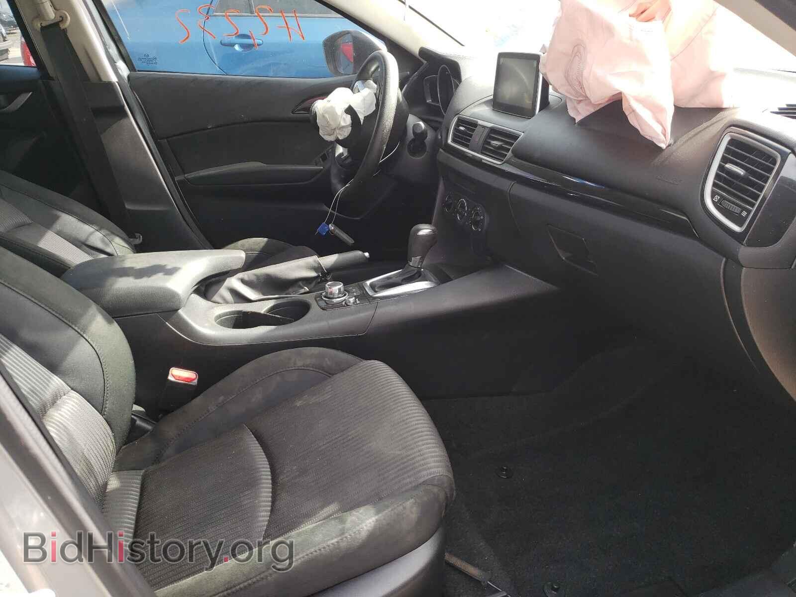 2016 MAZDA 3 - VIN: JM1BM1U73G1329595 - Фото 5
