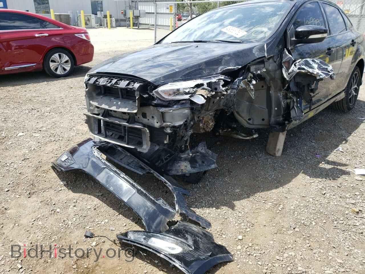 2015 FORD FOCUS - VIN: 1FADP3F2XFL306465 - Фото 9