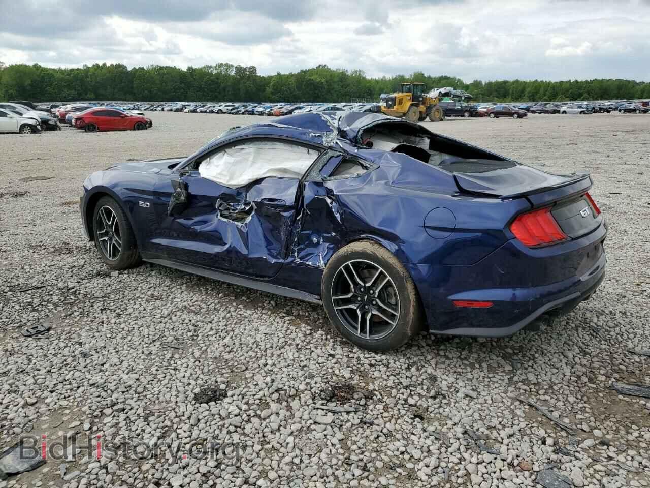 2019 FORD MUSTANG - VIN: 1FA6P8CF1K5157097 - Фото 2