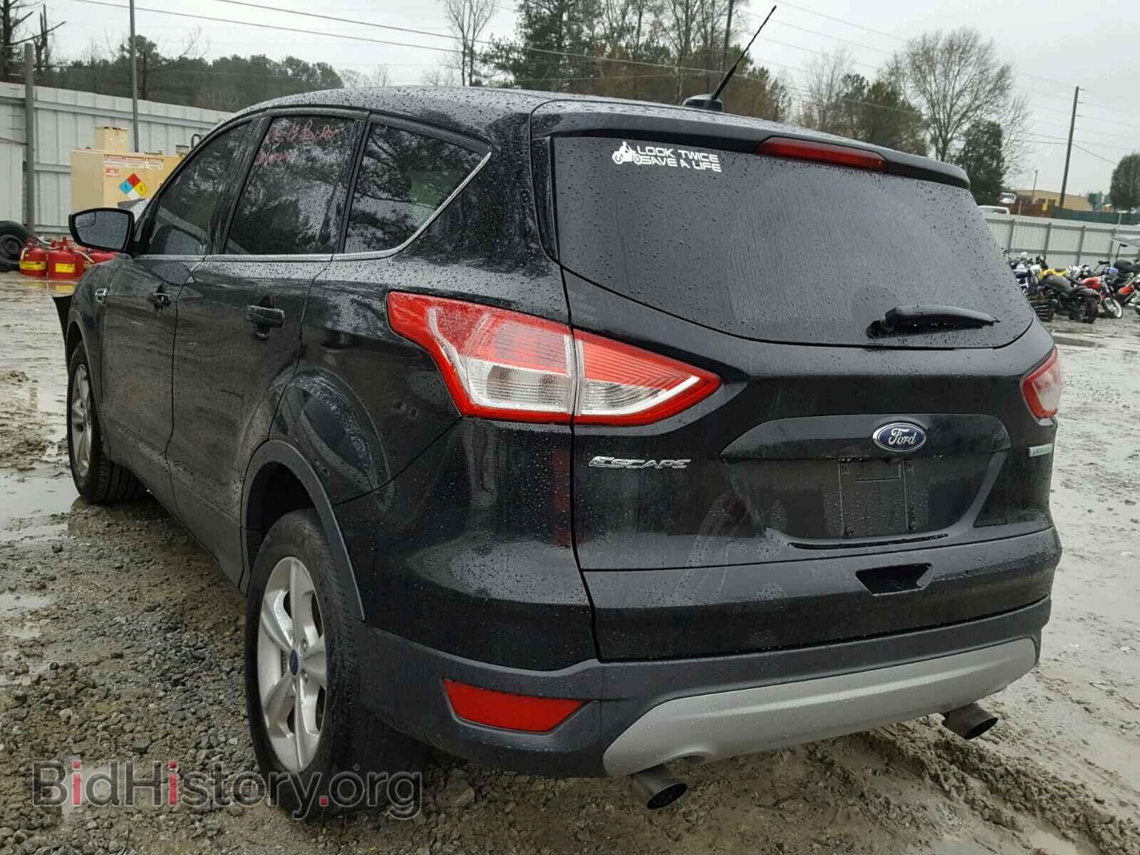2015 FORD ESCAPE - VIN: 1FMCU0GX3FUB55790 - Фото 3