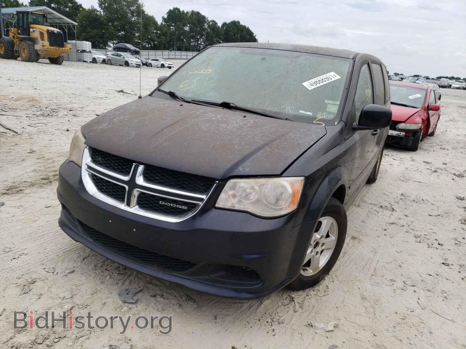 2011 DODGE GRAND CARA - VIN: 2D4RN3DG2BR623990 - Фото 2