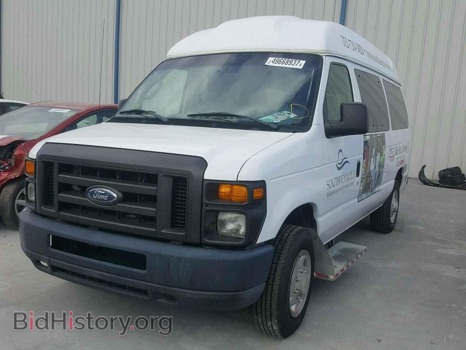 2008 FORD ECONOLINE - VIN: 1FTNE14W08DB43031 - Фото 2