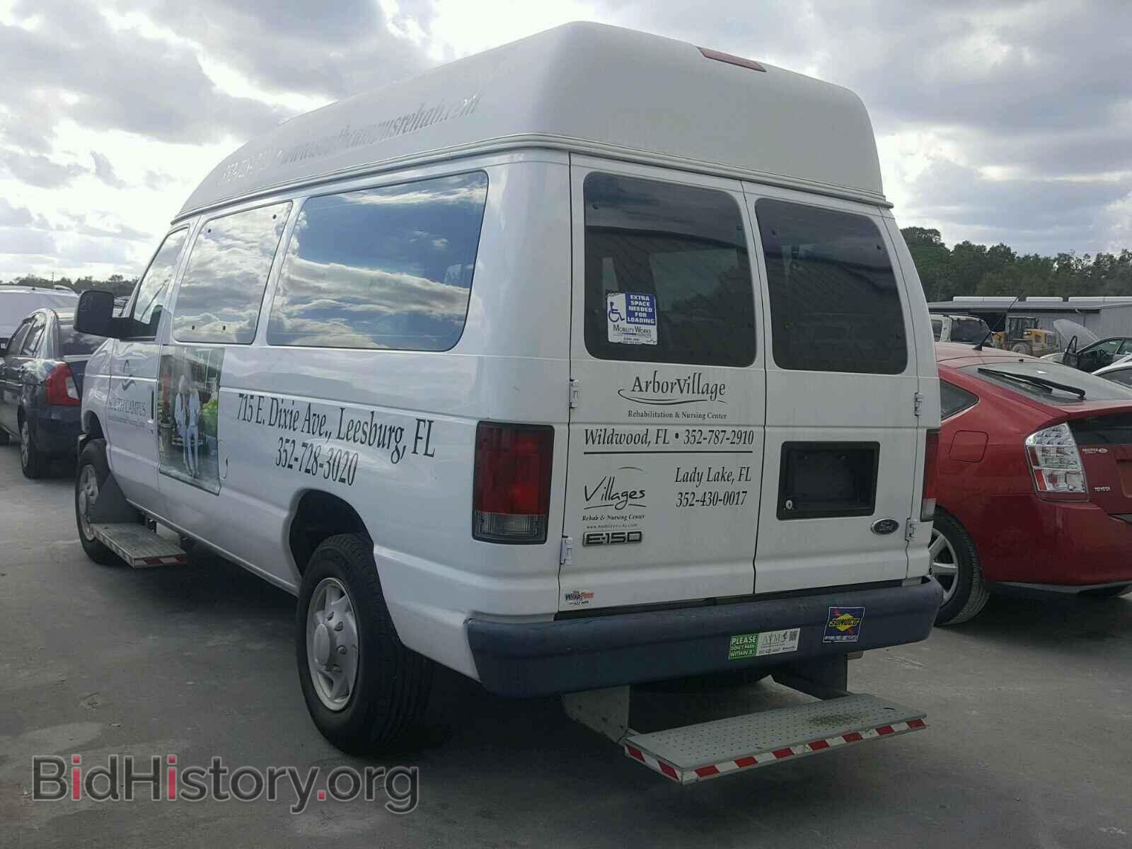 2008 FORD ECONOLINE - VIN: 1FTNE14W08DB43031 - Фото 3