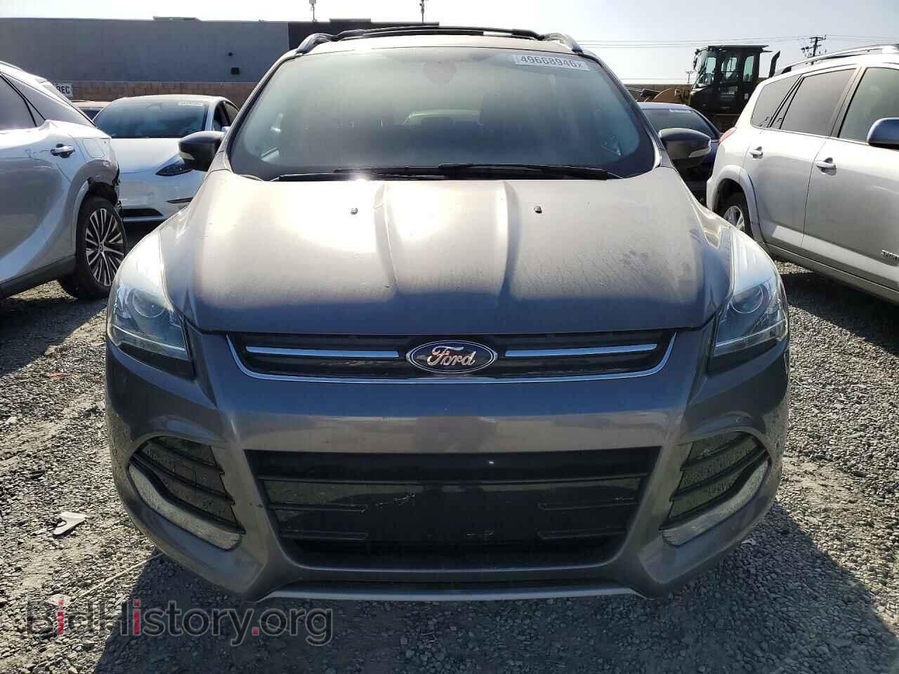 2013 FORD ESCAPE - VIN: 1FMCU9J99DUB97084 - Фото 5