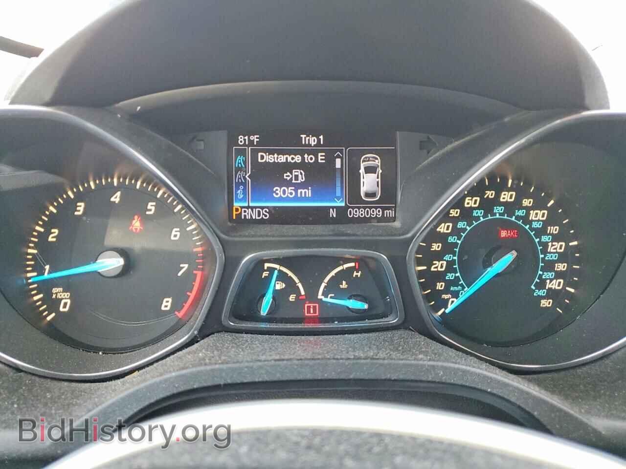 2013 FORD ESCAPE - VIN: 1FMCU9J99DUB97084 - Фото 9