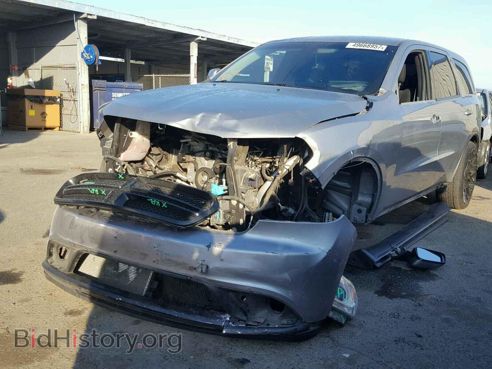 2014 DODGE DURANGO - VIN: 1C4RDHAG4EC277746 - Photo 2