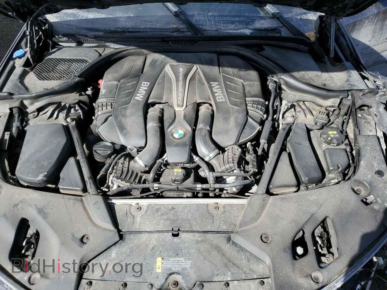 2018 BMW M5 - VIN: WBAJB9C56JB036241 - Фото 11