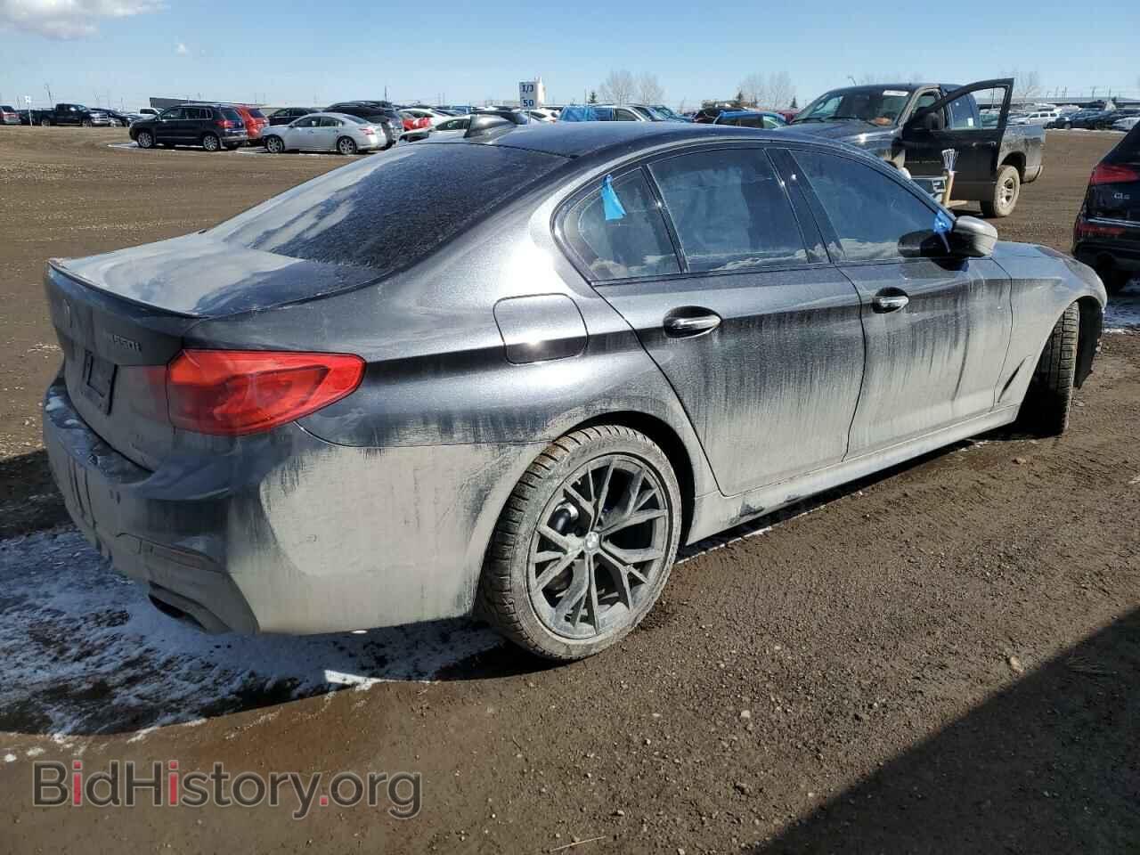 2018 BMW M5 - VIN: WBAJB9C56JB036241 - Фото 3