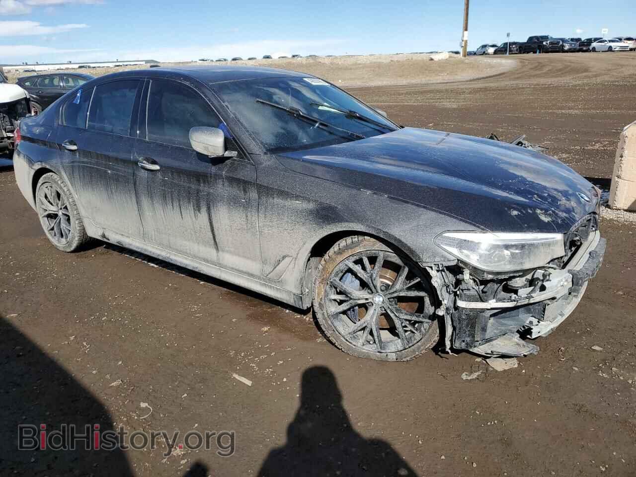 2018 BMW M5 - VIN: WBAJB9C56JB036241 - Фото 4