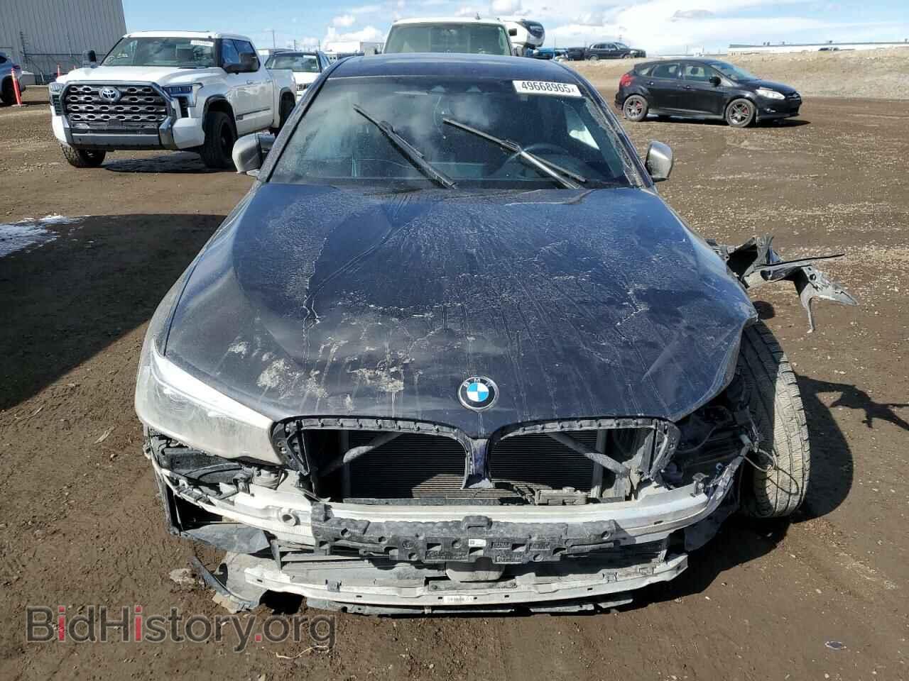 2018 BMW M5 - VIN: WBAJB9C56JB036241 - Фото 5