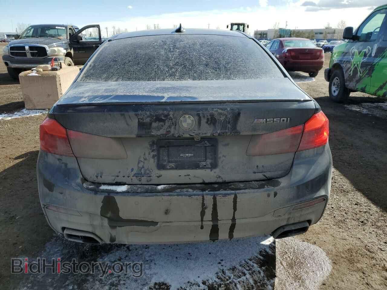 2018 BMW M5 - VIN: WBAJB9C56JB036241 - Фото 6