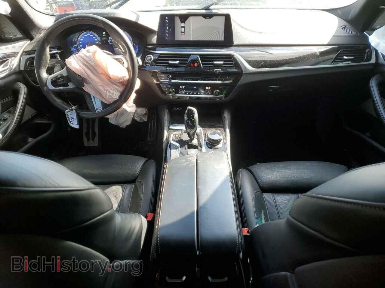 2018 BMW M5 - VIN: WBAJB9C56JB036241 - Фото 8