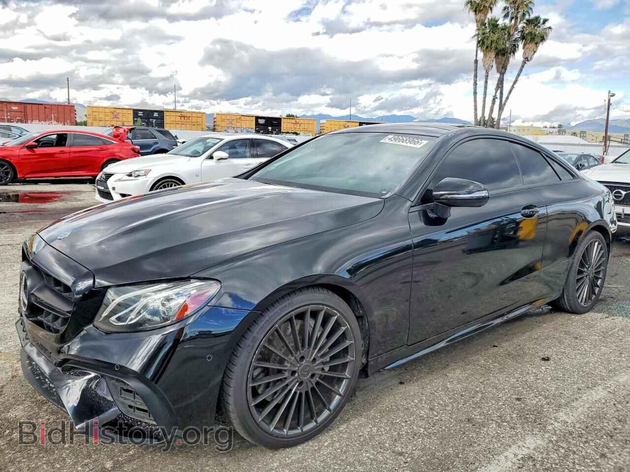 Фотография WDD1J6FB4JF030829 - MERCEDES-BENZ E-CLASS 2018