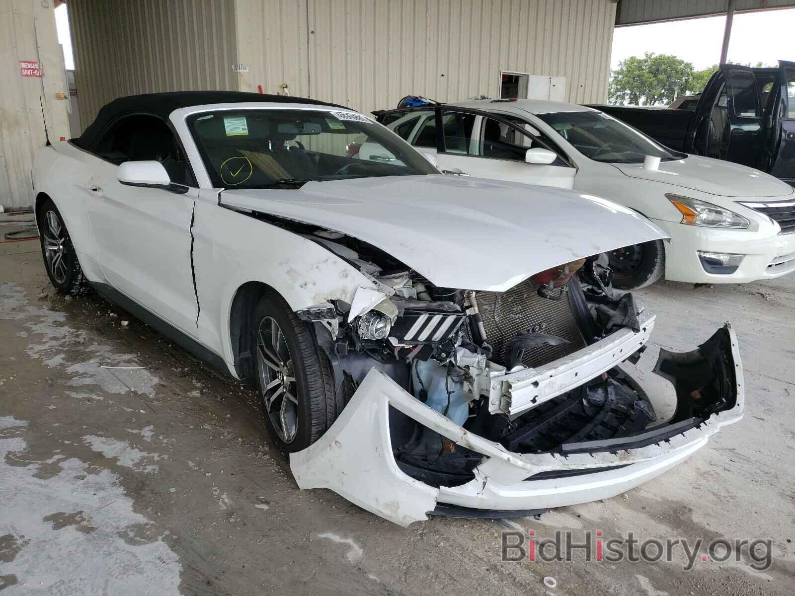 Photo 1FATP8EMXG5290902 - FORD MUSTANG 2016