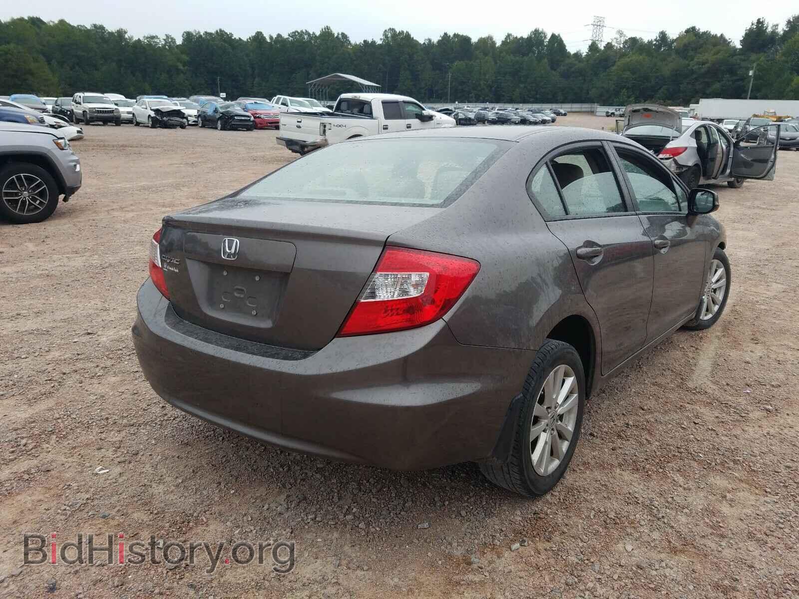 2012 HONDA CIVIC - VIN: 19XFB2F84CE331141 - Фото 4