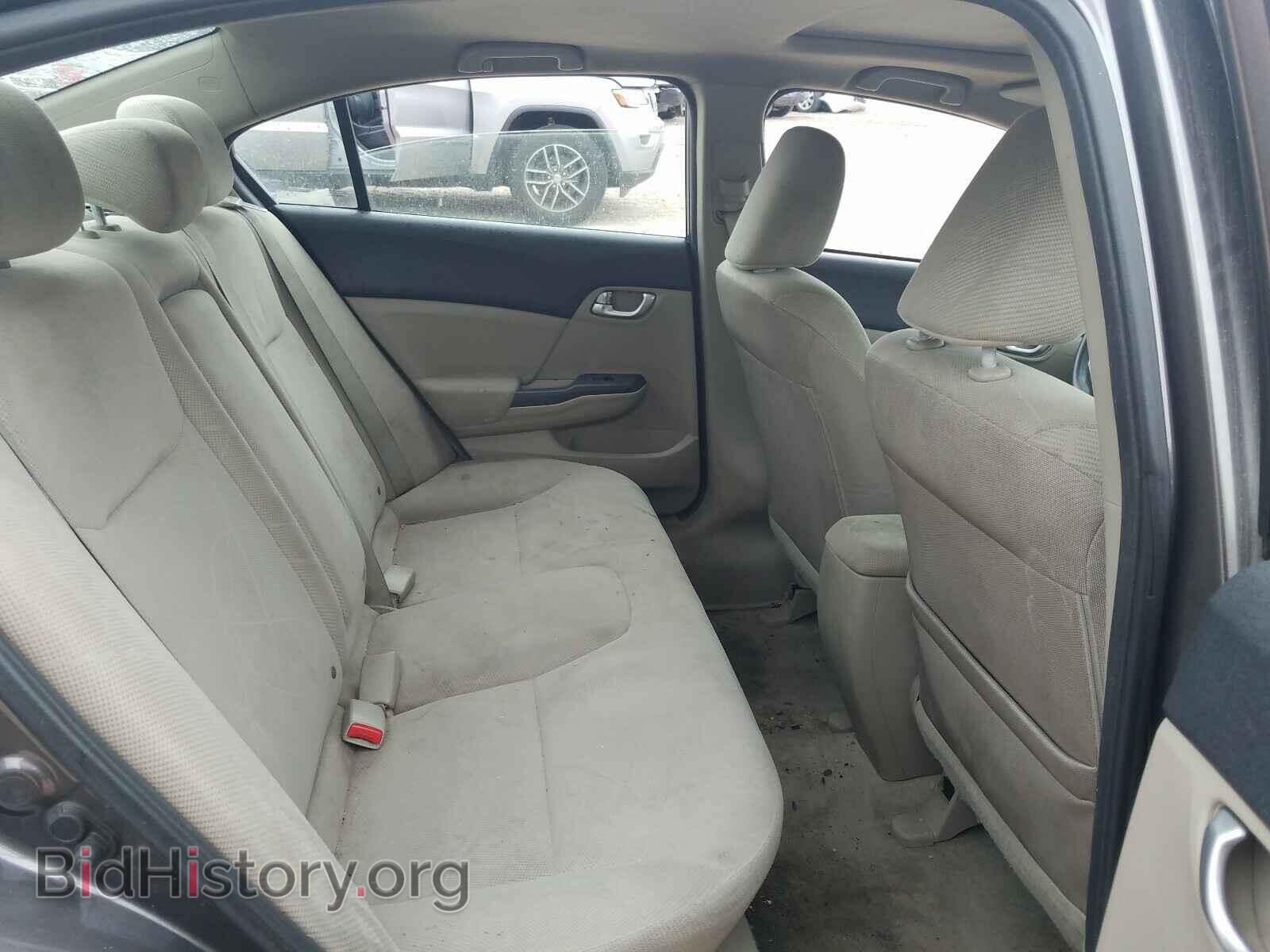 2012 HONDA CIVIC - VIN: 19XFB2F84CE331141 - Фото 6
