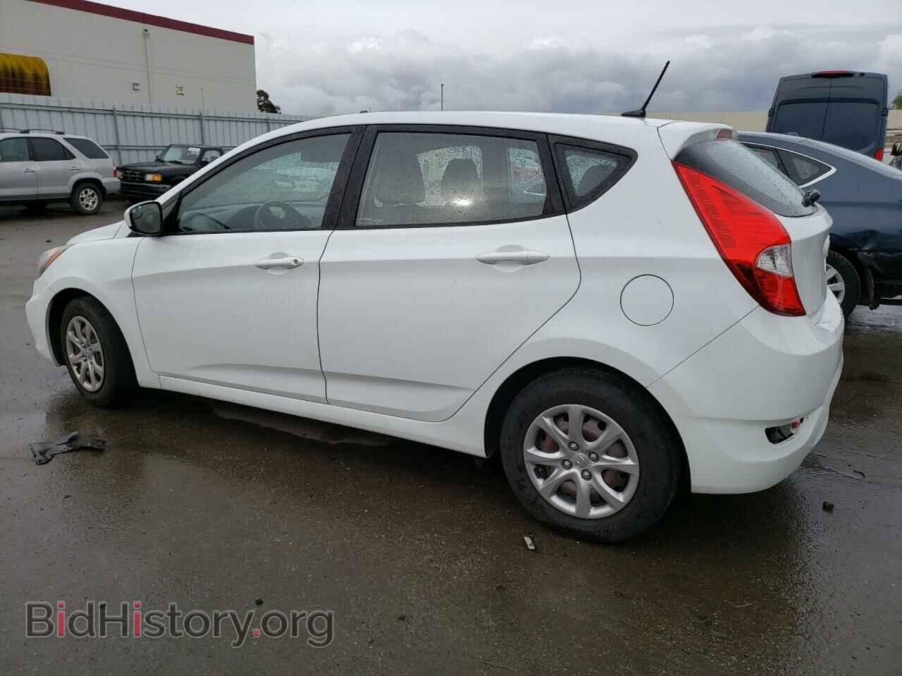 2014 HYUNDAI ACCENT - VIN: KMHCT5AE2EU141644 - Фото 2