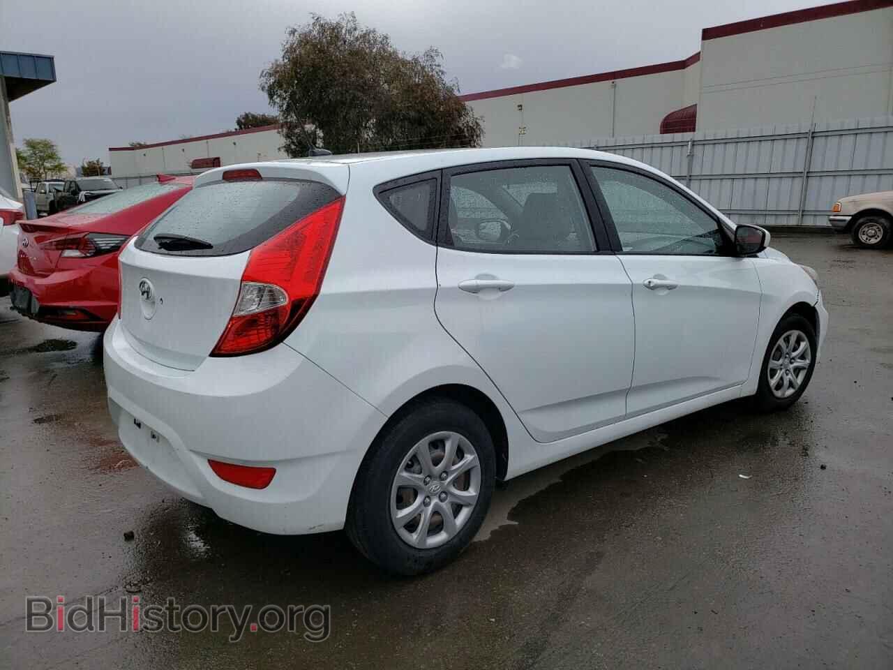 2014 HYUNDAI ACCENT - VIN: KMHCT5AE2EU141644 - Фото 3