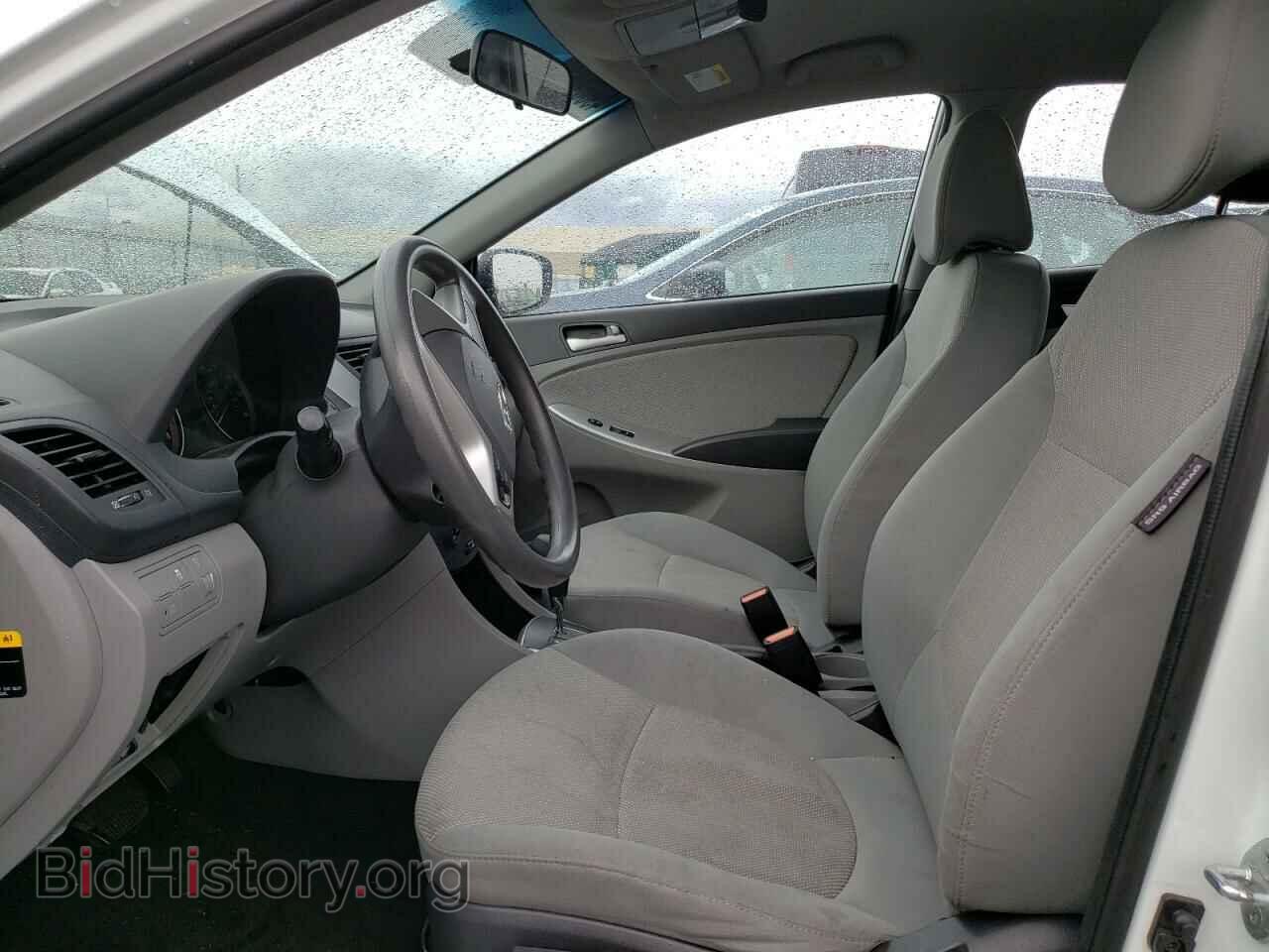 2014 HYUNDAI ACCENT - VIN: KMHCT5AE2EU141644 - Фото 7