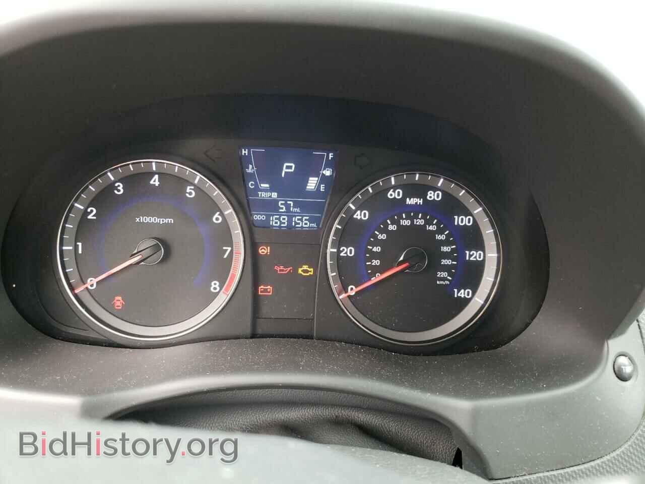 2014 HYUNDAI ACCENT - VIN: KMHCT5AE2EU141644 - Фото 9