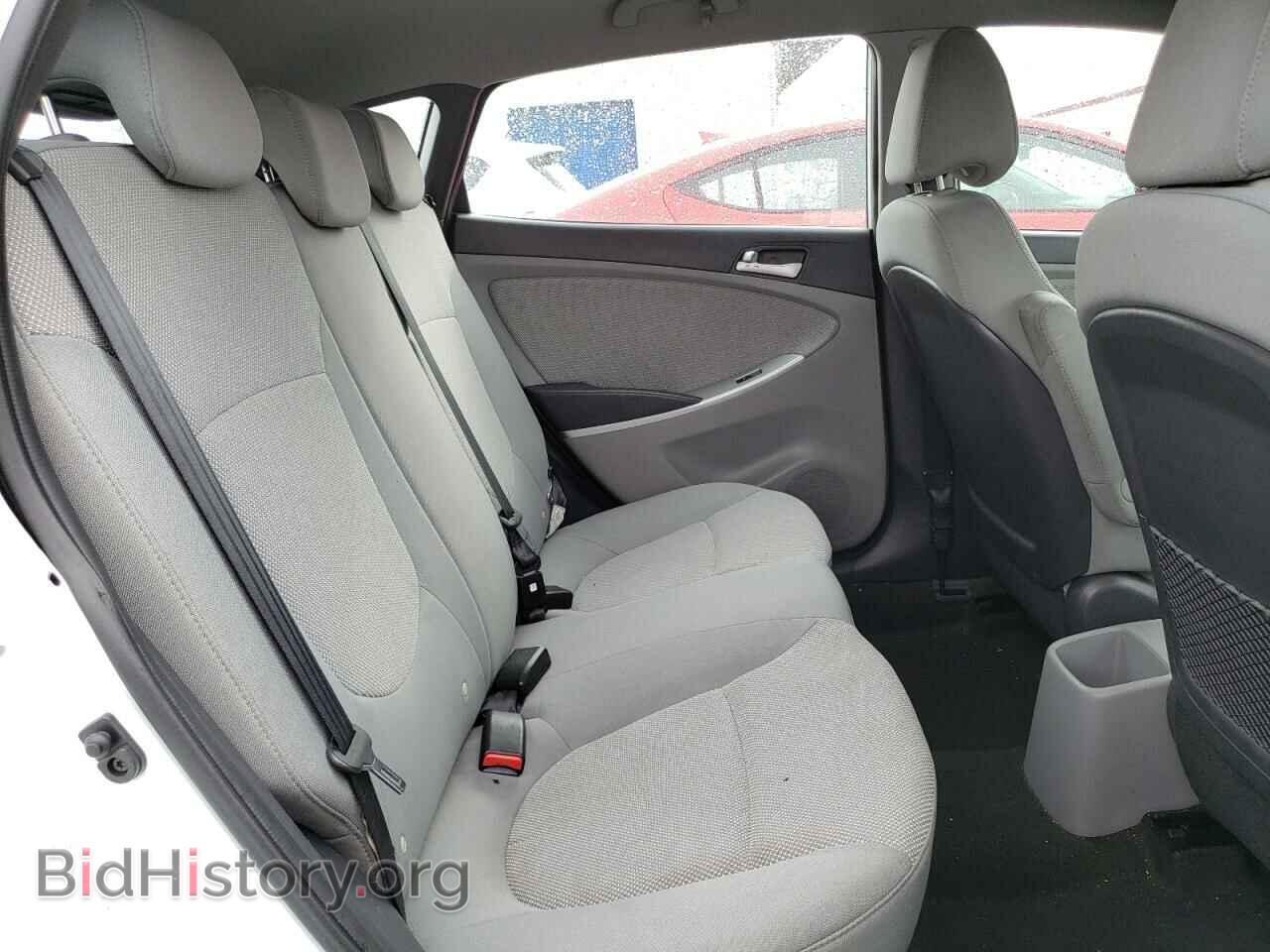 2014 HYUNDAI ACCENT - VIN: KMHCT5AE2EU141644 - Фото 10