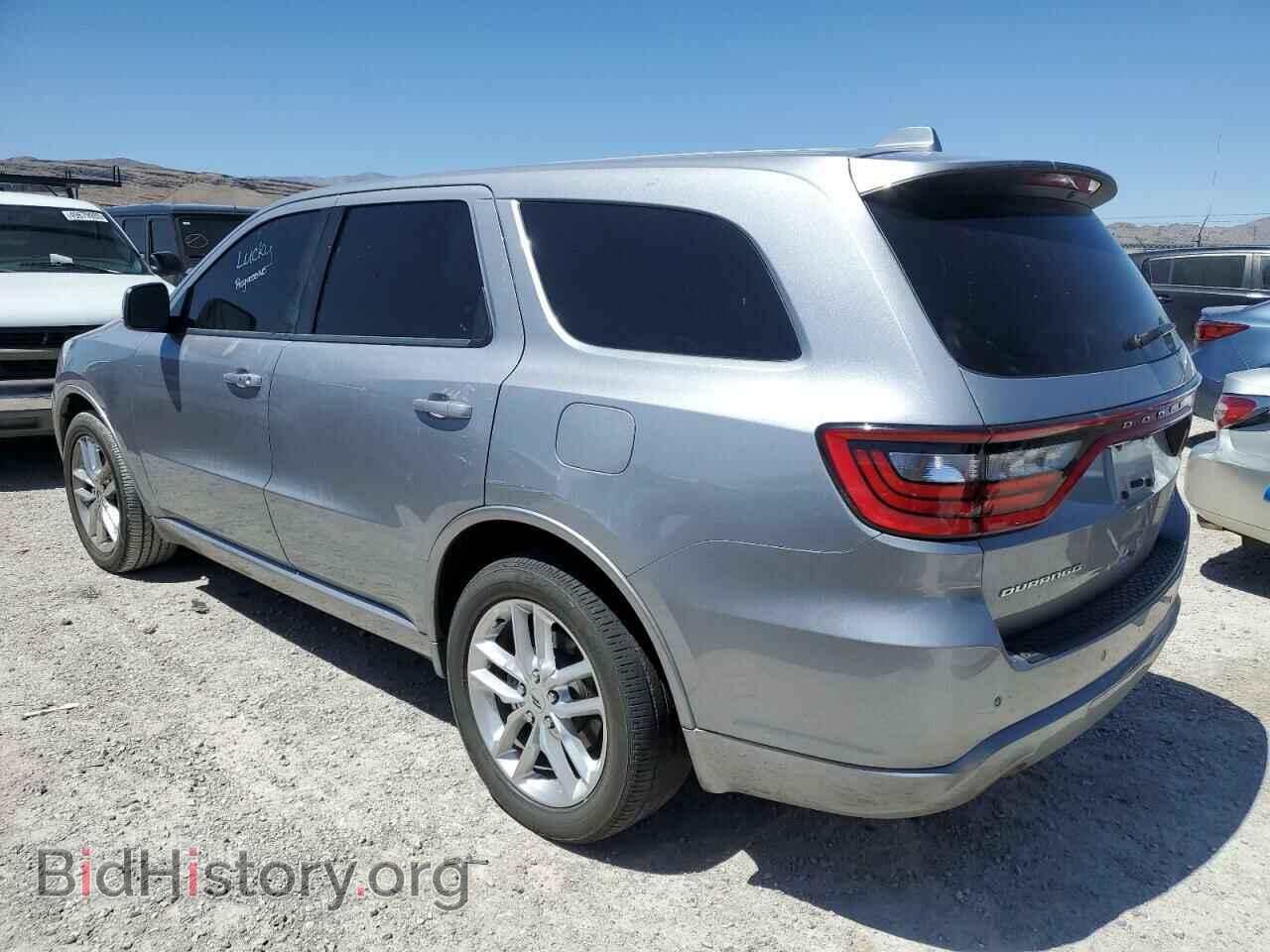 2021 DODGE DURANGO - VIN: 1C4RDHDG6MC721090 - Фото 2