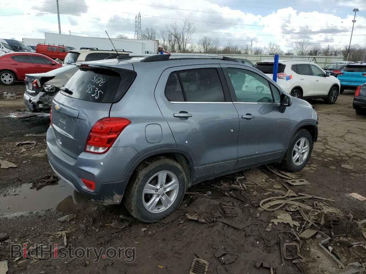 2020 CHEVROLET TRAX - VIN: 3GNCJLSB4LL259535 - Фото 3