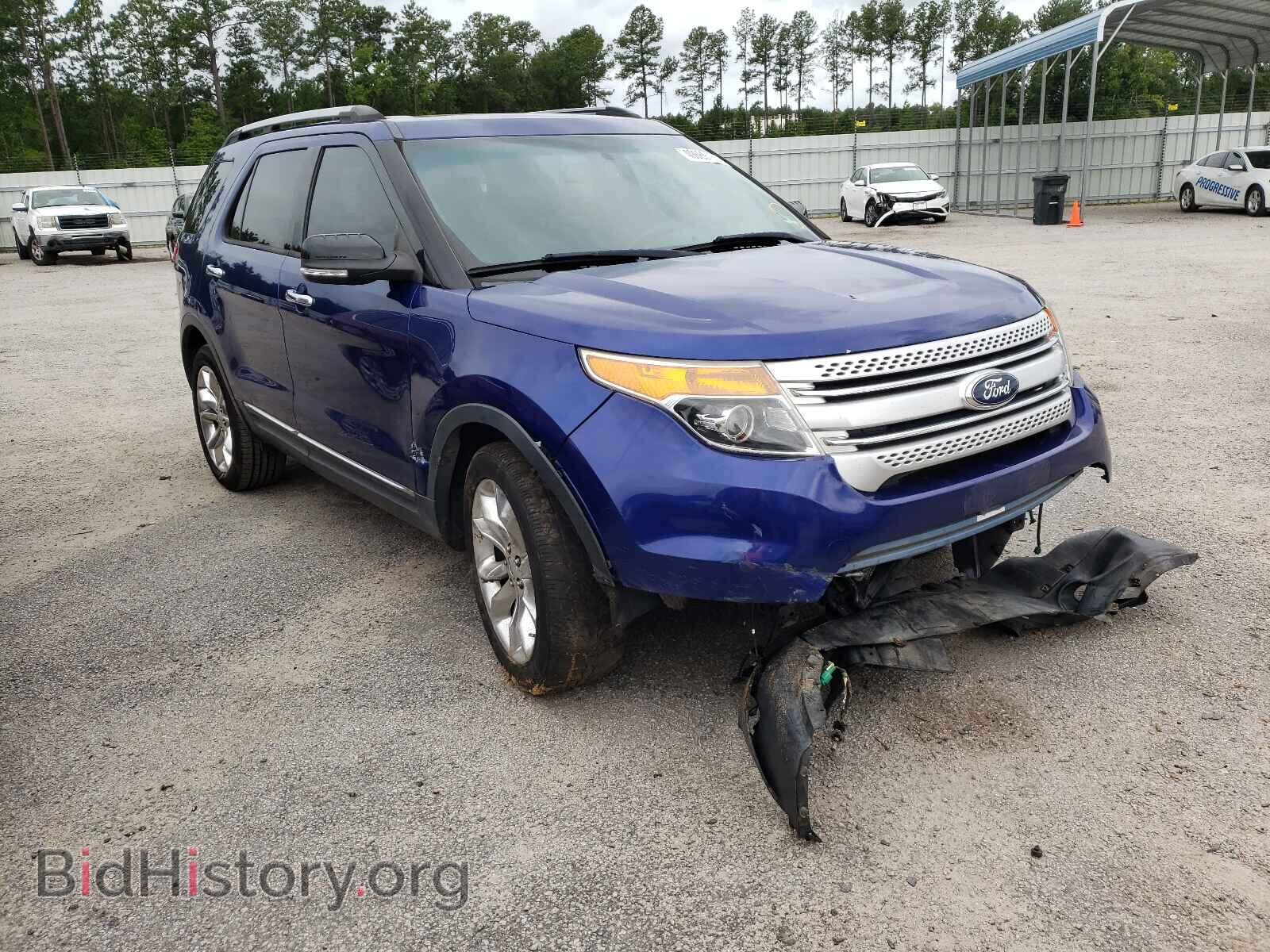 Photo 1FM5K7D85DGA49325 - FORD EXPLORER 2013