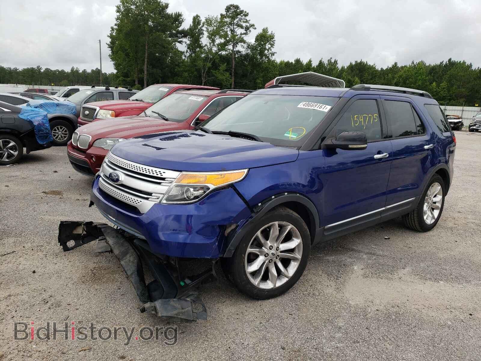 2013 FORD EXPLORER - VIN: 1FM5K7D85DGA49325 - Photo 2