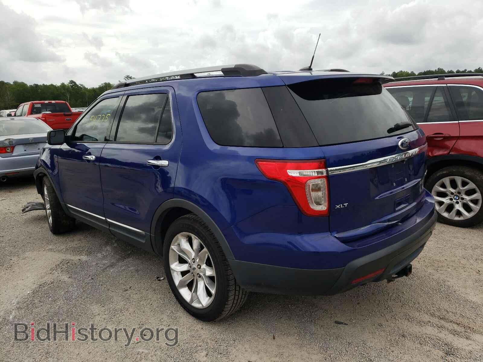 2013 FORD EXPLORER - VIN: 1FM5K7D85DGA49325 - Photo 3