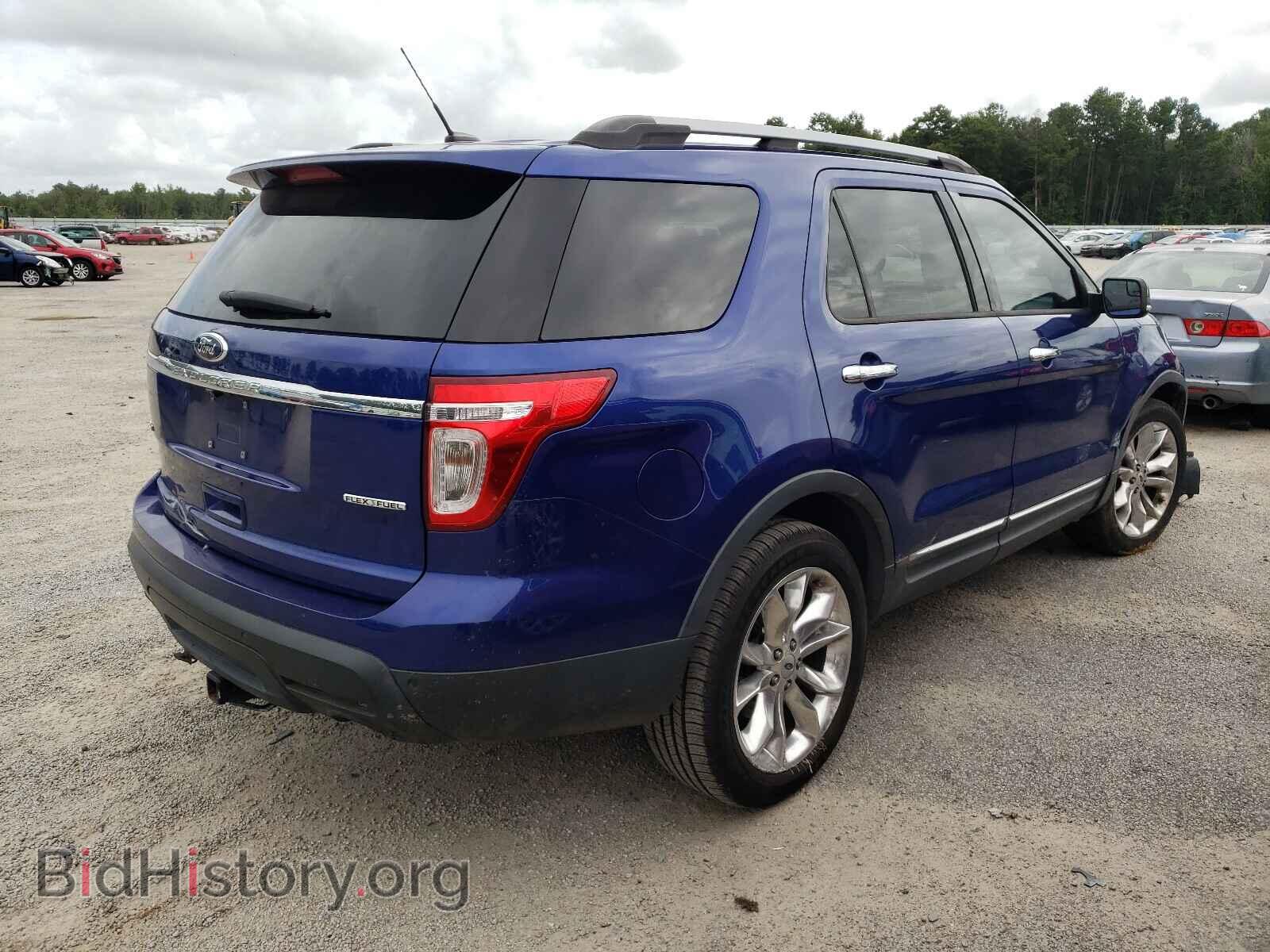 2013 FORD EXPLORER - VIN: 1FM5K7D85DGA49325 - Photo 4