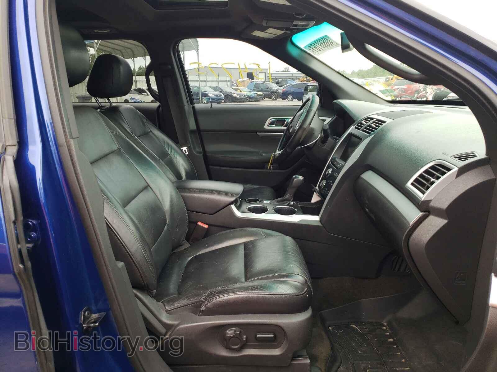 2013 FORD EXPLORER - VIN: 1FM5K7D85DGA49325 - Photo 5