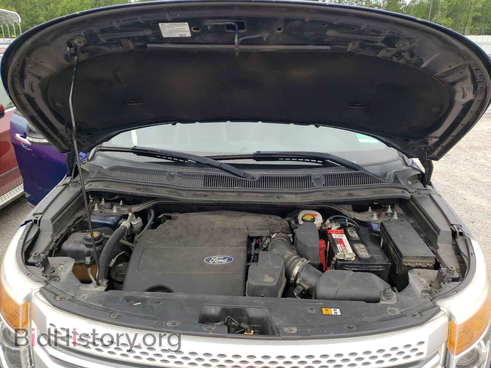 2013 FORD EXPLORER - VIN: 1FM5K7D85DGA49325 - Photo 7