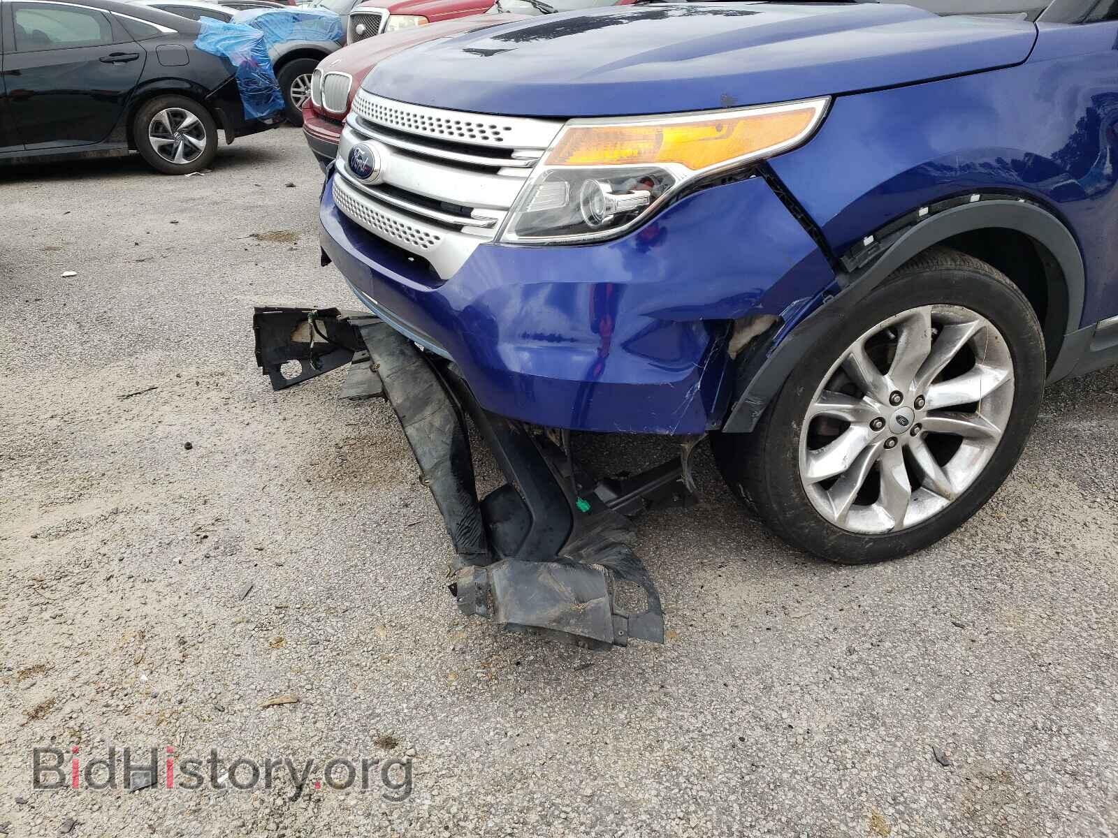 2013 FORD EXPLORER - VIN: 1FM5K7D85DGA49325 - Photo 9