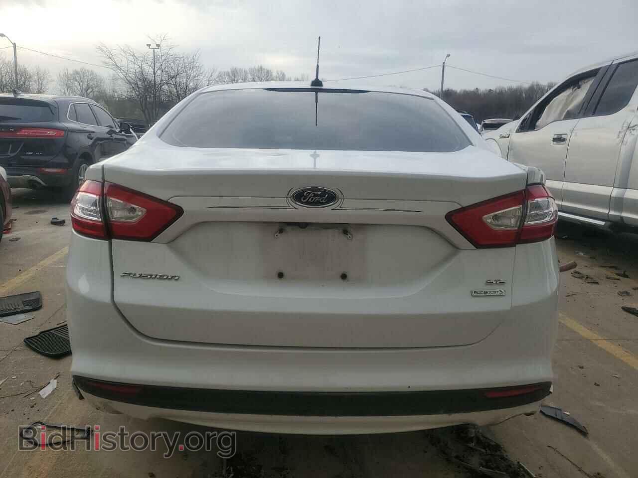2015 FORD FUSION - VIN: 1FA6P0HD4F5114579 - Фото 6