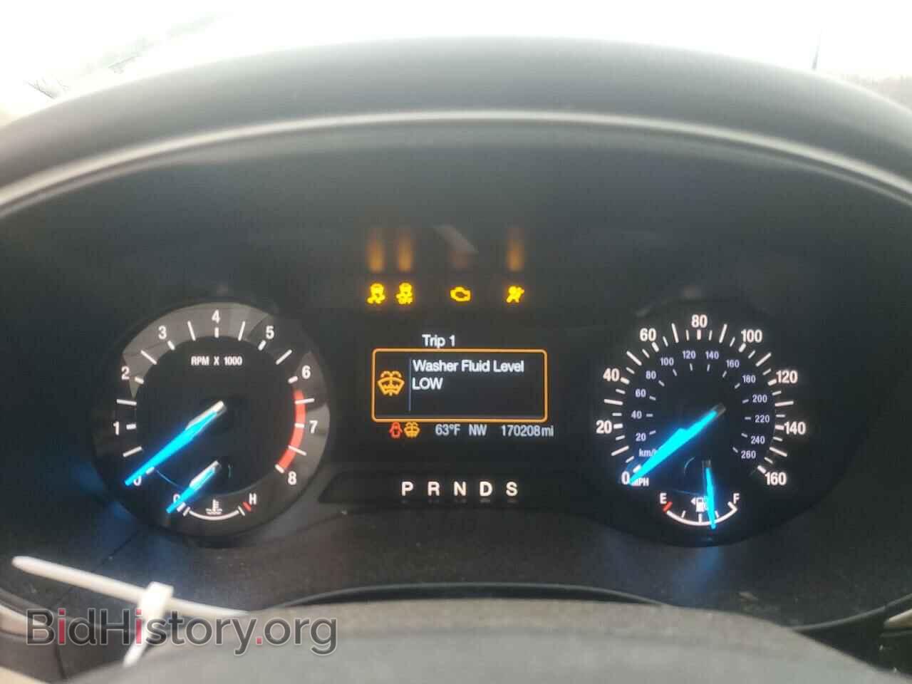 2015 FORD FUSION - VIN: 1FA6P0HD4F5114579 - Фото 9